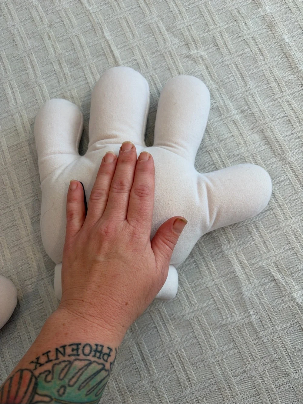 Disneyland Parks Mickey Mouse Plush Hand Gloves, One Size Fits Most